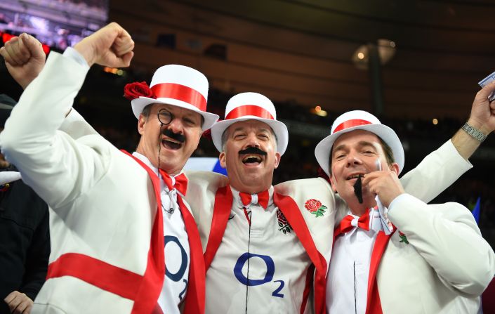 If England wins all five matches in this Six Nations, it will not only defend its title and achieve another "Grand Slam" -- but also beat New Zealand's world record of 18 consecutive international wins. Stuart Lancaster's final game as coach, a win over Uruguay at the World Cup, started the run.