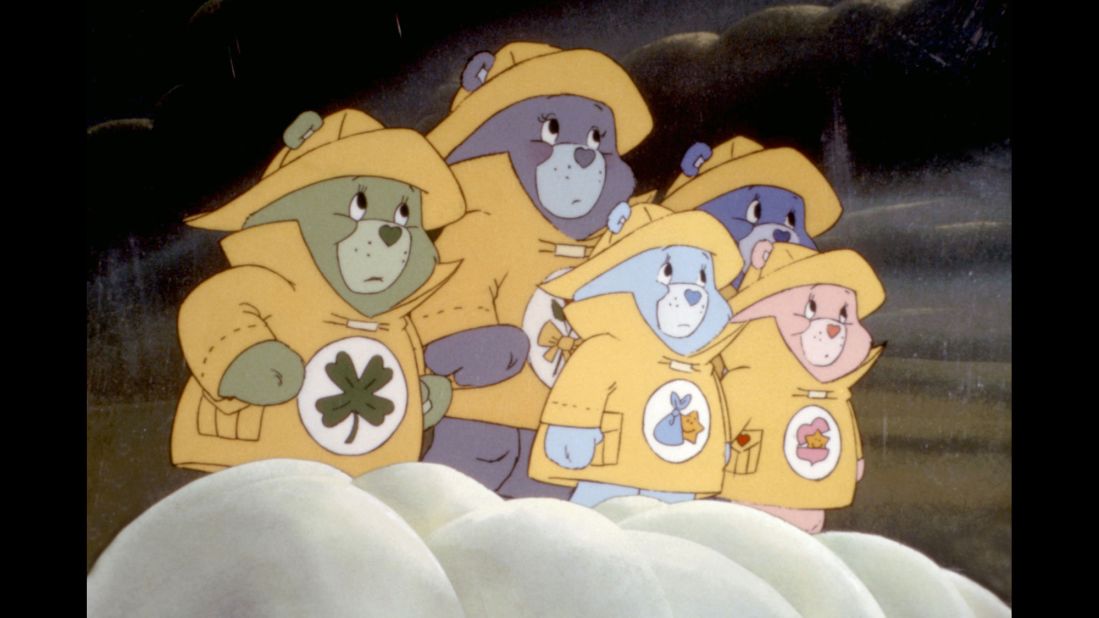 <strong>"The Care Bears Movie"</strong> : The bears watch over a pair of siblings and have to deal with an evil wizard in this animated film. <strong>(Hulu) </strong>