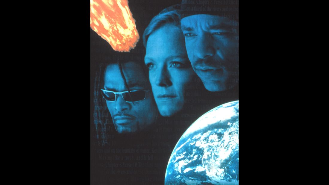 <strong>"Judgement Day"</strong> : Mario Van Peebles, Suzy Amis and Ice-T star in this direct to video sci-fi action film<strong>. (Hulu)</strong>