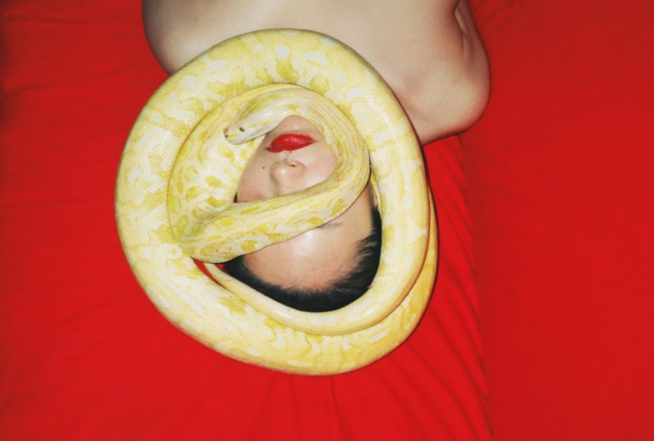 The photographer -- who turns 30 this year -- began shooting nude images of his friends while in college, as a way to relieve boredom. Untitled, 2015 © Ren Hang / courtesy Stieglitz19<br />