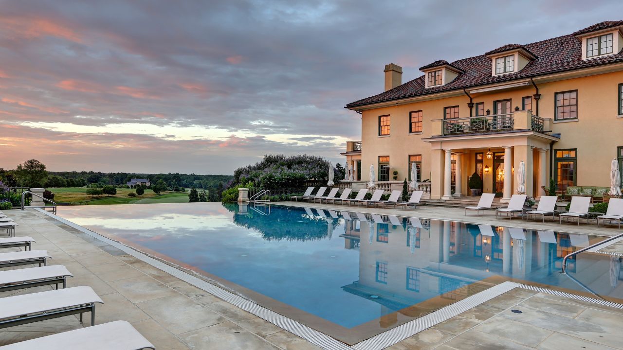 Keswick Hall Resort and Hotel is located just outside Charlottesville in Virginia. 