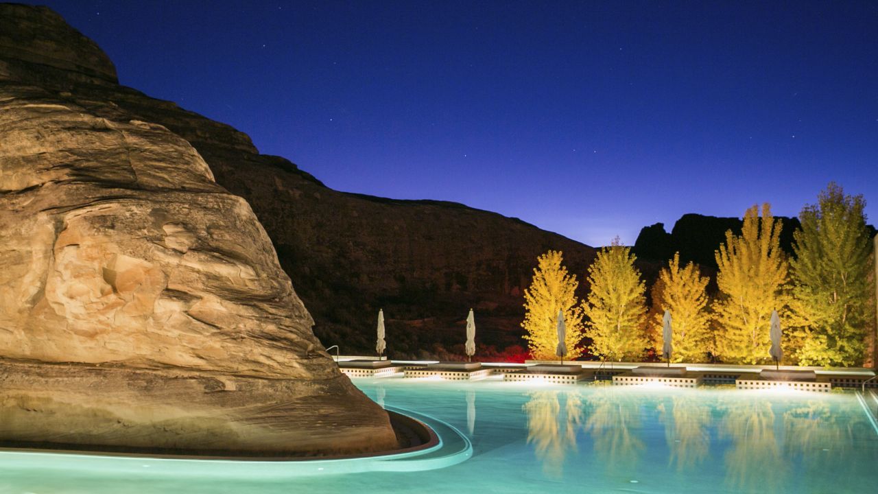 An idyllic desert retreat.
