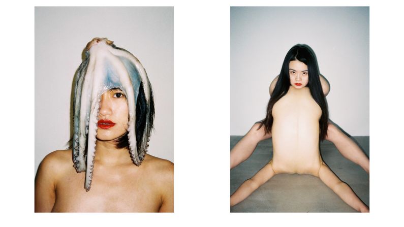 Many critics interpret Ren Hang's art as socially charged -- either a bold stance against censorship or a middle finger in the face of Chinese conservatism.<br />