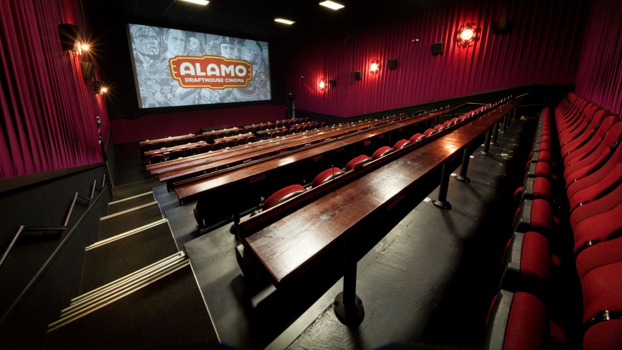 Alamo is a movie theater chain with a difference.