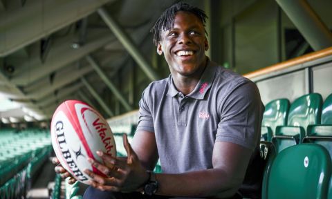 Itoje is only in his fourth season of professional rugby, but he is already considered one of the world's best players. 