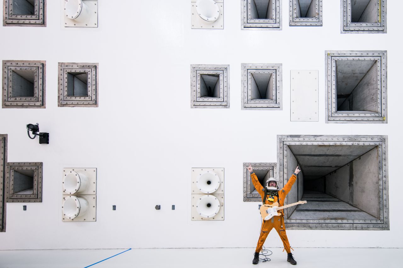 The project started with a joke. In 2013, he purchased a "Russian high altitude flight suit" online. The following year, he started using the suit to create images to teach people about science via the Instagram account.