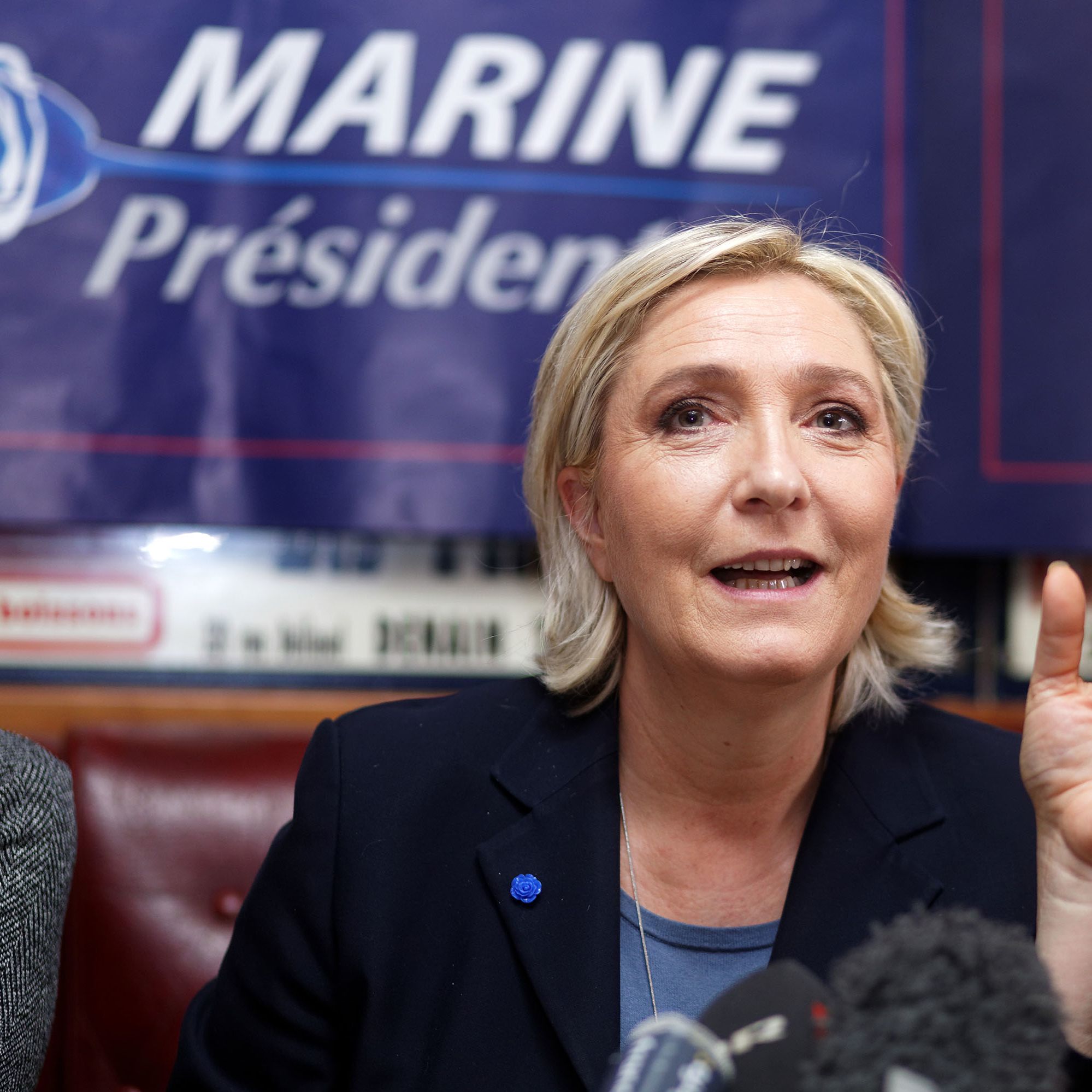 kussen Inloggegevens Maak avondeten Who is Marine Le Pen? | CNN