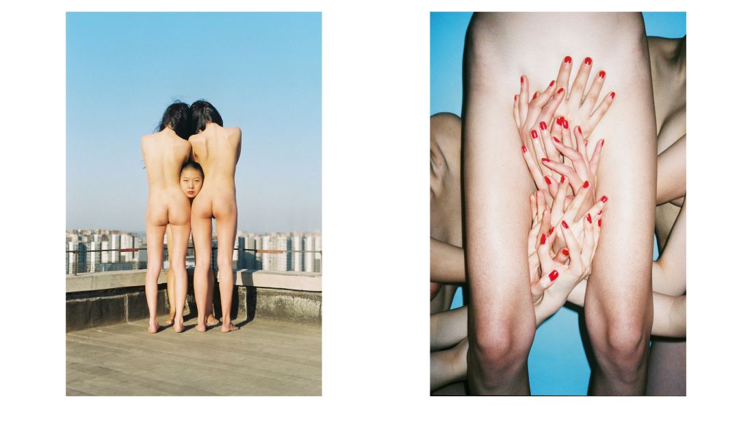 Ren has been arrested multiple times in China and his photos have been defaced at exhibitions, or confiscated by officials. Even his websites have been pulled offline. Untitled, 2014 ©Ren Hang / courtesy Stieglitz19