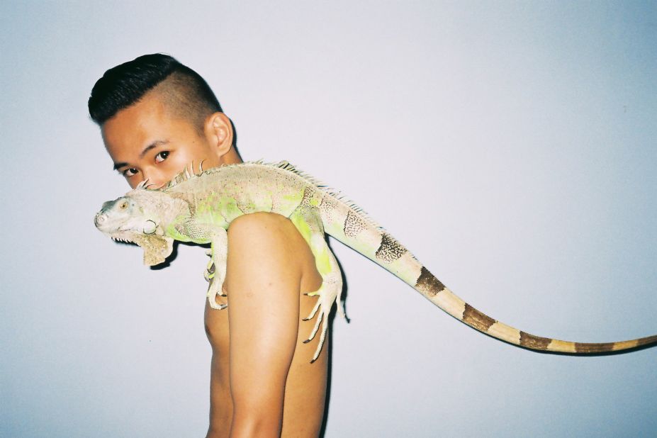 In Ren Hang's imagination, everything is an uninhibited metaphor for desire. Even plants and pools of water are charged with lust.<br />