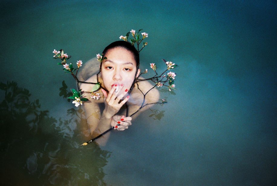 Ren Hang is a self-taught, Beijing-based photographer whose color-blasted, abstract erotic snapshots have recently made him one of Asia's most popular contemporary artists.