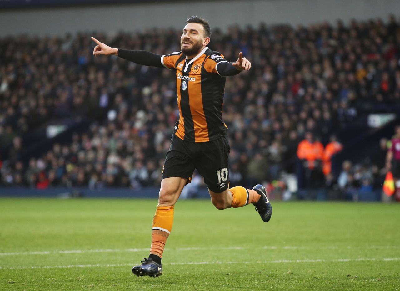 <strong>Robert Snodgrass: Hull City to West Ham United </strong><br />Transfer fee: $12.8M<br />Age: 29<br />Position: Winger<br />Nationality: Scotland
