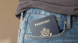 01 US Passport STOCK