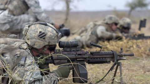 The US army wishes to replace existing ammunition that causes lasting environmental damage.