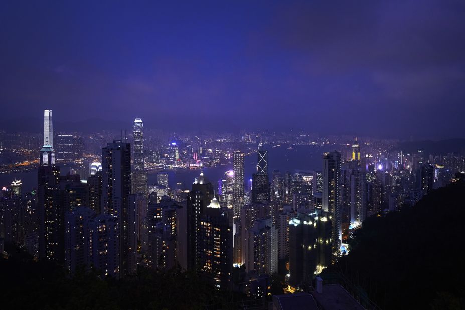 <strong>Victoria Peak, Hong Kong:</strong> People don't really think of walking in Hong Kong, but the city's great for it, says Charlie Stewart-Cox, Cathay Pacific general manager for South Asia, Middle East and Africa. Walk around Victoria Peak, where sections of the path are on the cliffside with the best views of the Hong Kong skyline. 