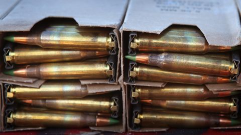 Vast deposits of lead accumulate around firing ranges, which is toxic for humans and contaminates the environment.