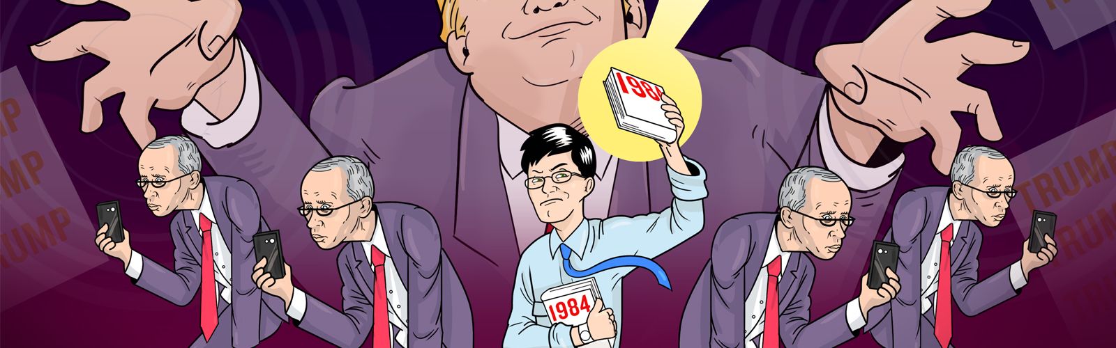 '1984' can Trump's first 100 (Opinion) | CNN