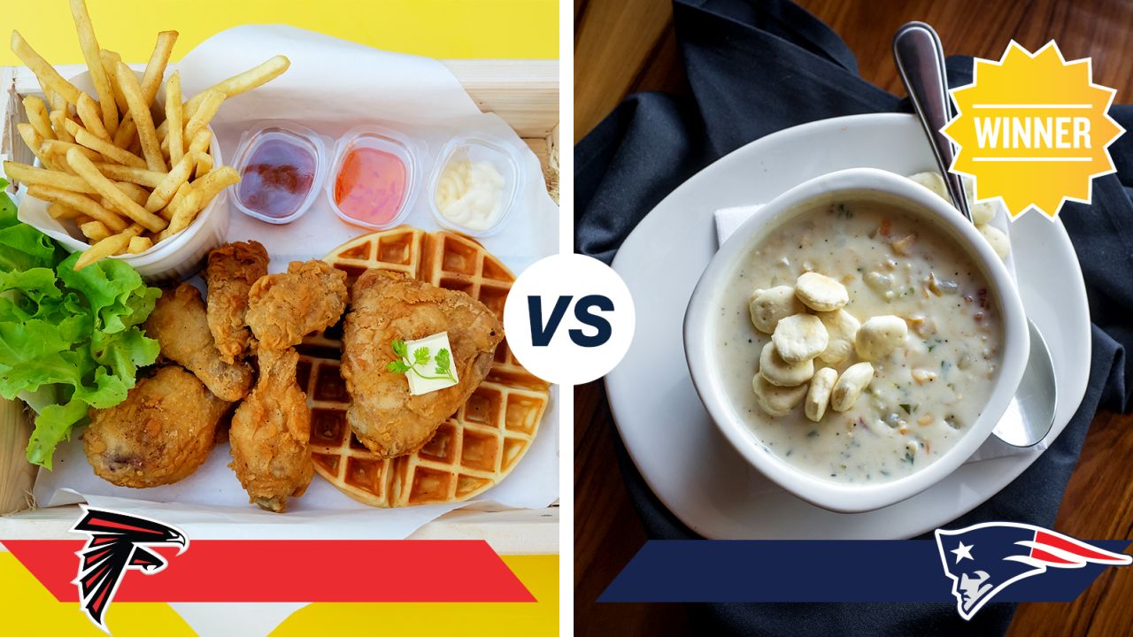 The Super Bowl of Everything Best food