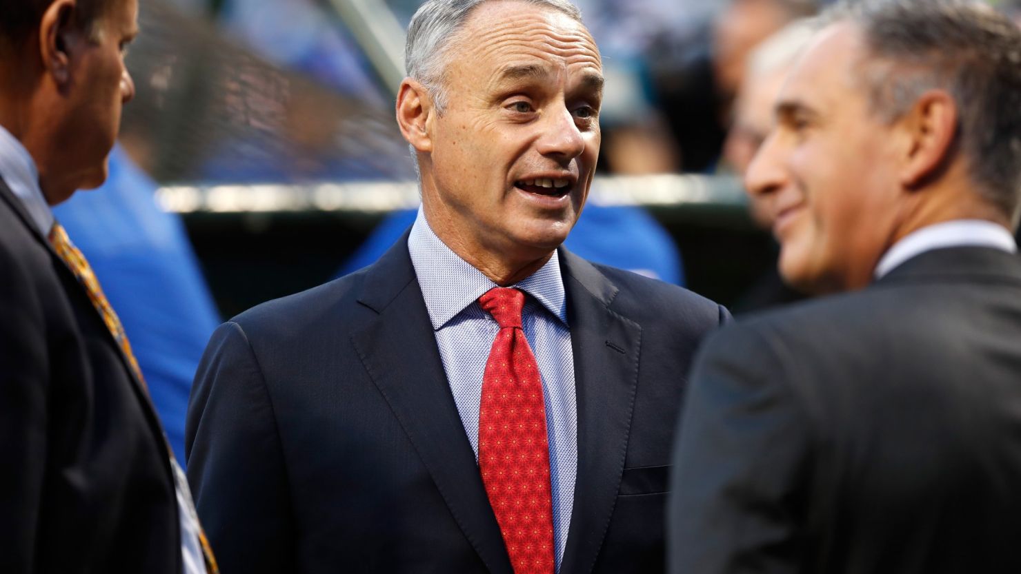 MLB Commissioner Rob Manfred has handed down an "unprecedented" penalty to the St. Louis Cardinals. 