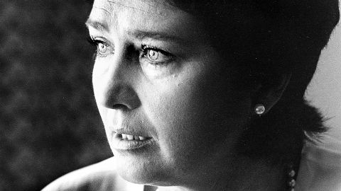 Anne McGill Gorsuch Burford is shown in Colorado in this 1982 file photo.