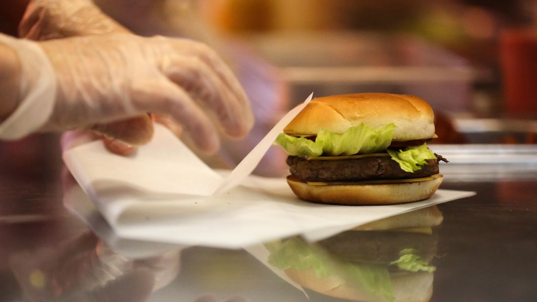 38% of the sandwich/burger contact paper tested contained fluorine.