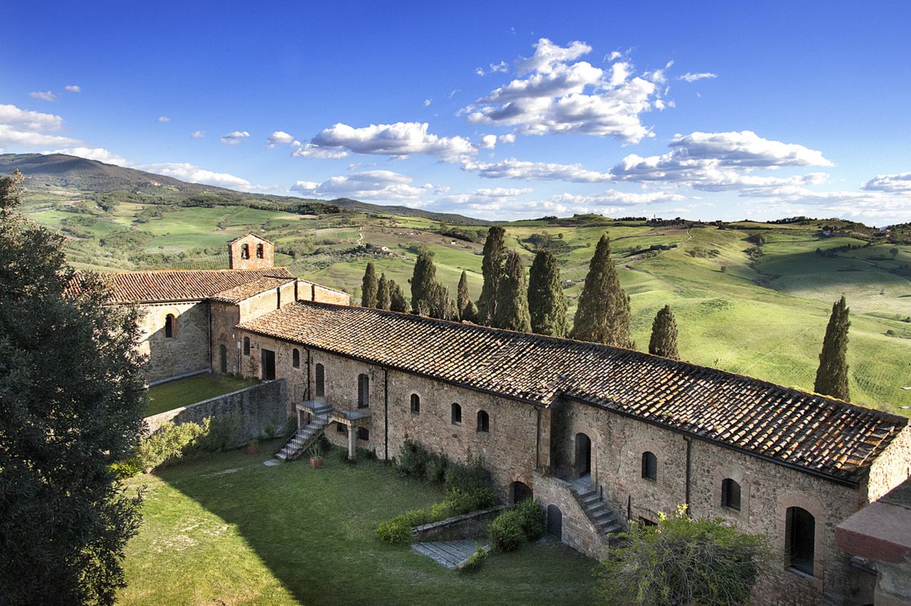 Deep in the heart of Italy's Tuscan hills.