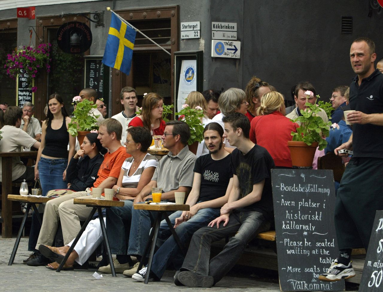 Coffee culture is integral to the Swedish way of life.