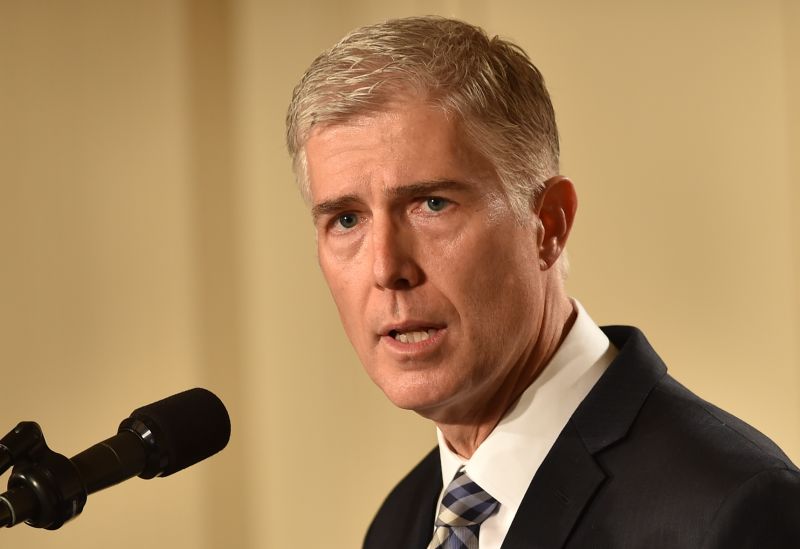 Neil gorsuch outlet biography