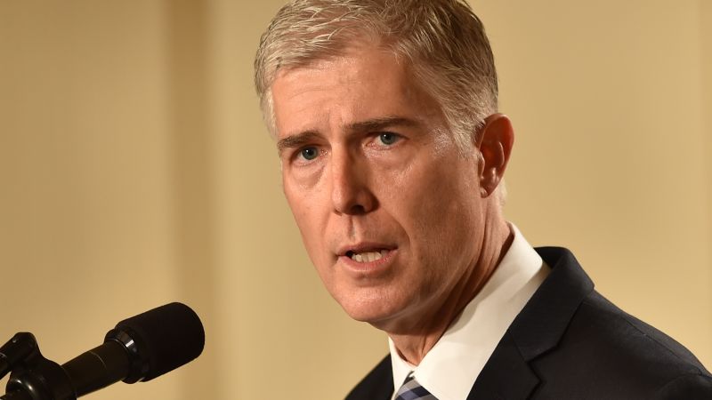 NextImg:Neil Gorsuch Fast Facts | CNN