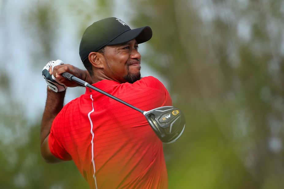 Woods made a much-anticipated return to golf in December 2016, showing signs of promise with the highest number of birdies in the field -- 24 -- but he also made a number of costly errors to finish third from last in the 18-man event.