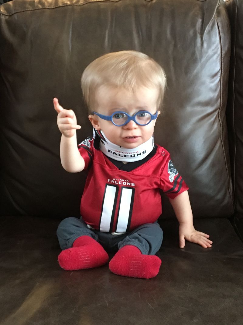 Infant store falcons jersey