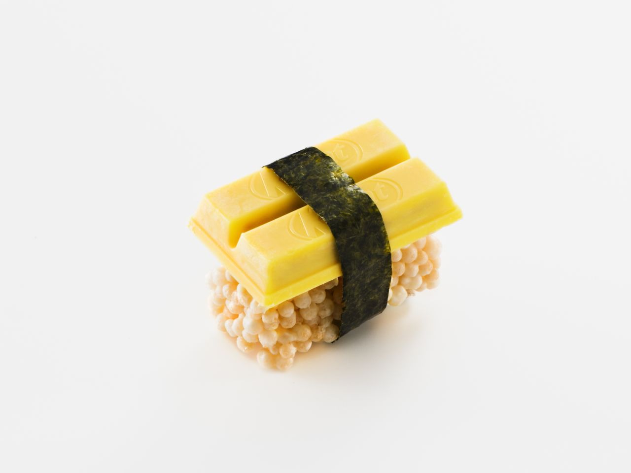 <strong>Sushi Omelet KitKat: </strong>"A gentle taste similar to omelet that combines the sweetness of creamy pumpkin with the flavor of laver [seaweed]," says Nestle. 