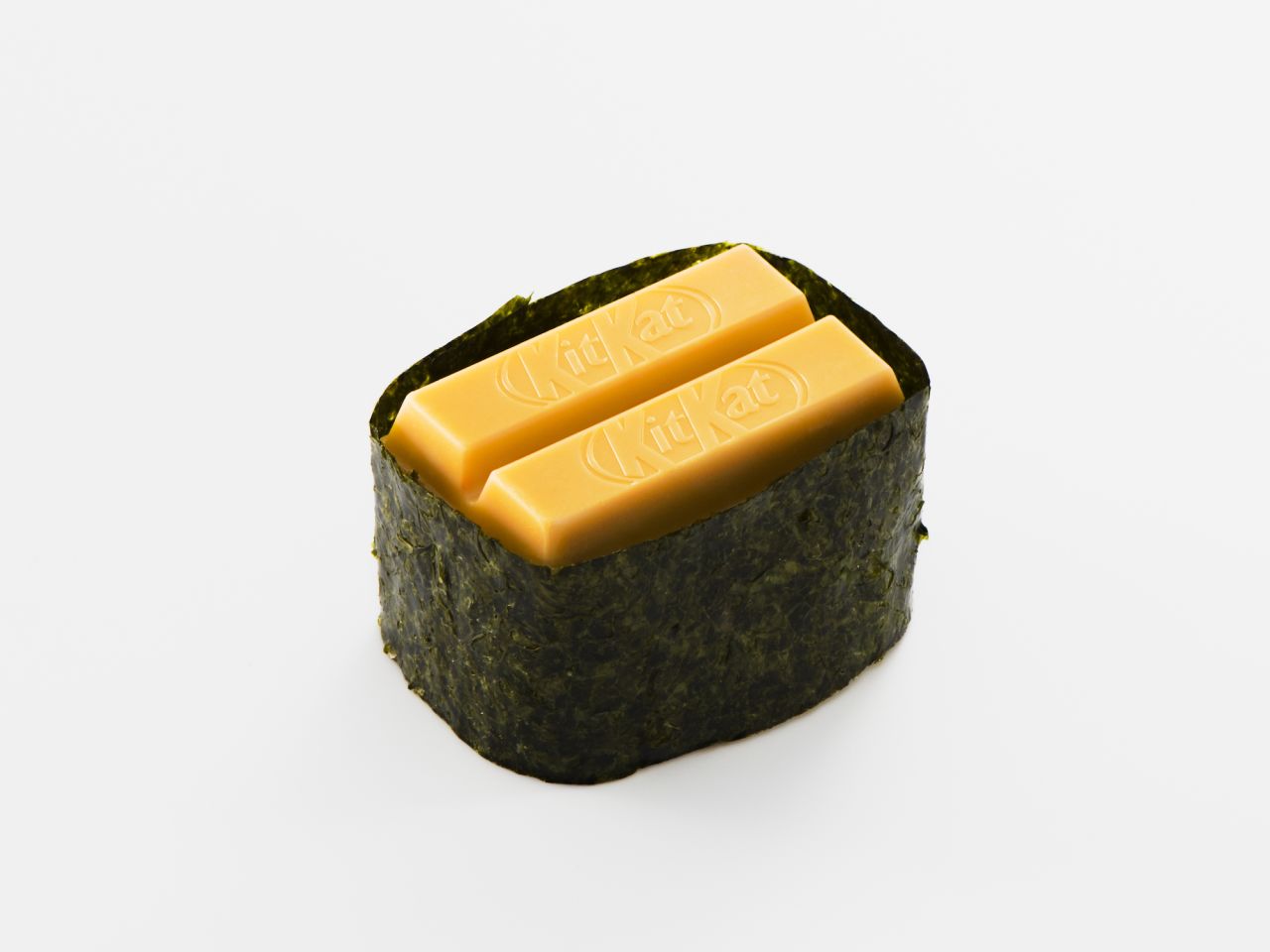 <strong>Sushi Sea Urchin KitKat: </strong>"A rich and savory taste that combines the sweetness of Hokkaido cantaloupe with the flavors of mascarpone cheese and laver," says the chocolate maker. 