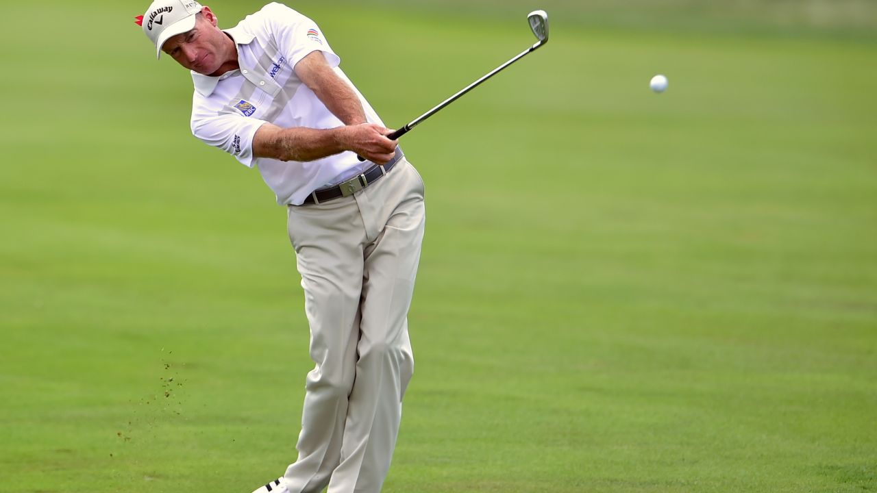 Tiger Woods: 'If [my swing] looks like Jim Furyk, that's fine.'