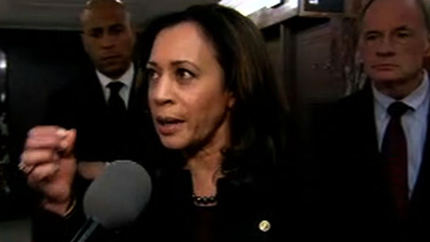 Kamala Harris on boycotting EPA pick vote