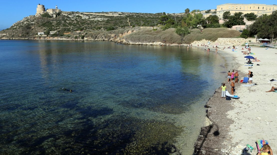 In Sardinia, development can creep right up to the shoreline.