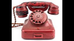 Hitler's phone, which he used during the last two years of World War II, will be sold at a US auction house later this month.