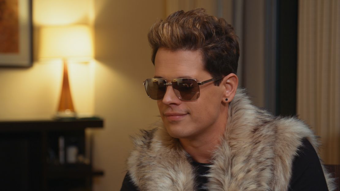 Milo Yiannopoulos, 32, is an outspoken editor for the far-right Breitbart News.