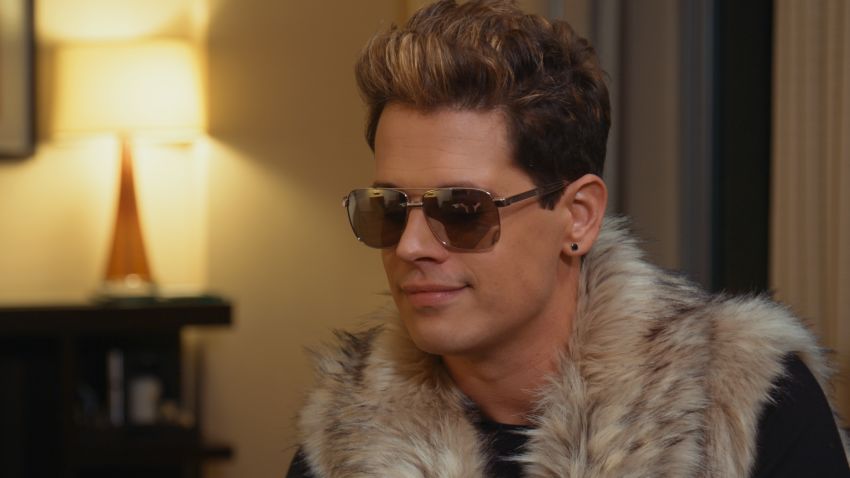 Milo Yiannopoulos, 32, is an outspoken editor for the far-right Breitbart News. He's is on a tour of college campuses and has made it his goal to take on the traditionally left-leaning college establishment.
