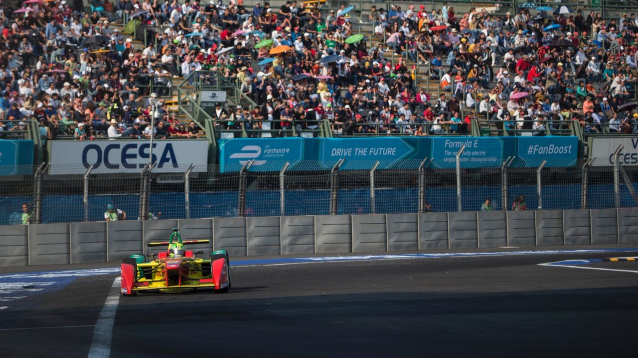Esteban Gutierrez will make his Formula E debut at the Mexico ePrix, one of 2016's most popular events