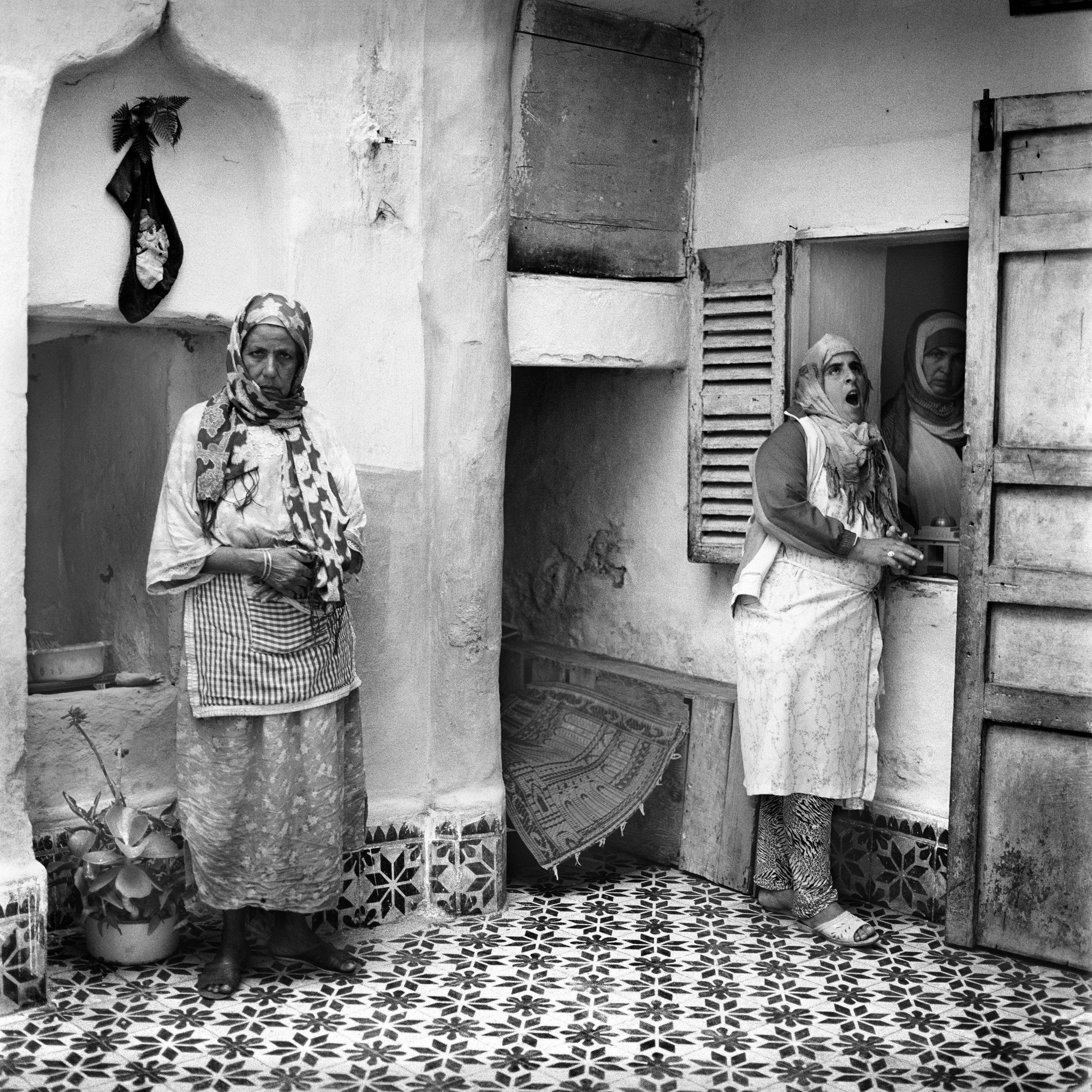 black moroccan women