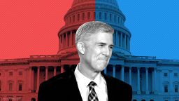 neil gorsuch filibuster red democratic states