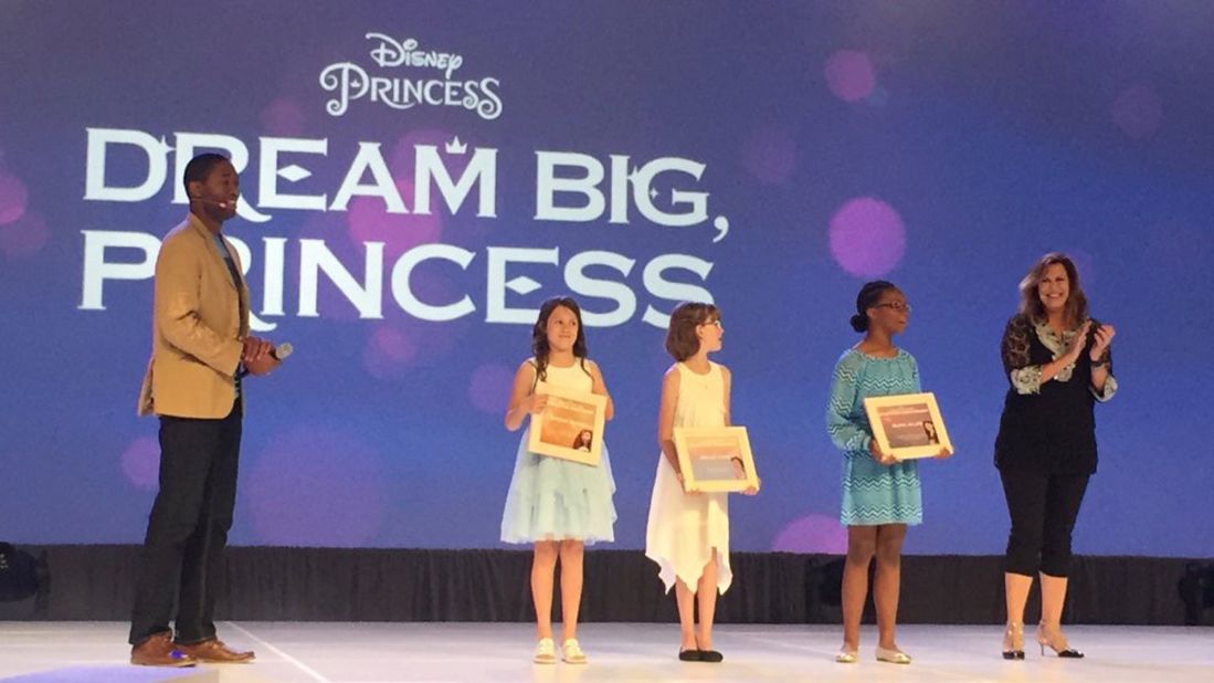 Jordan was a winner of the Dream Big, Princess award for her innovative work in the limb difference community.
