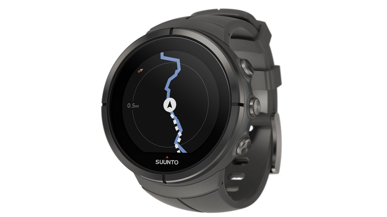 <strong>Suunto Spartan Ultra:</strong> Handmade in Finland, the Spartan Ultra is a powerhouse wrist-top computer and training aid with GPS. Mountain lovers can access stats such as their speed, vertical ascent and ascent rates, trace their route and navigate using a digital compass. 
