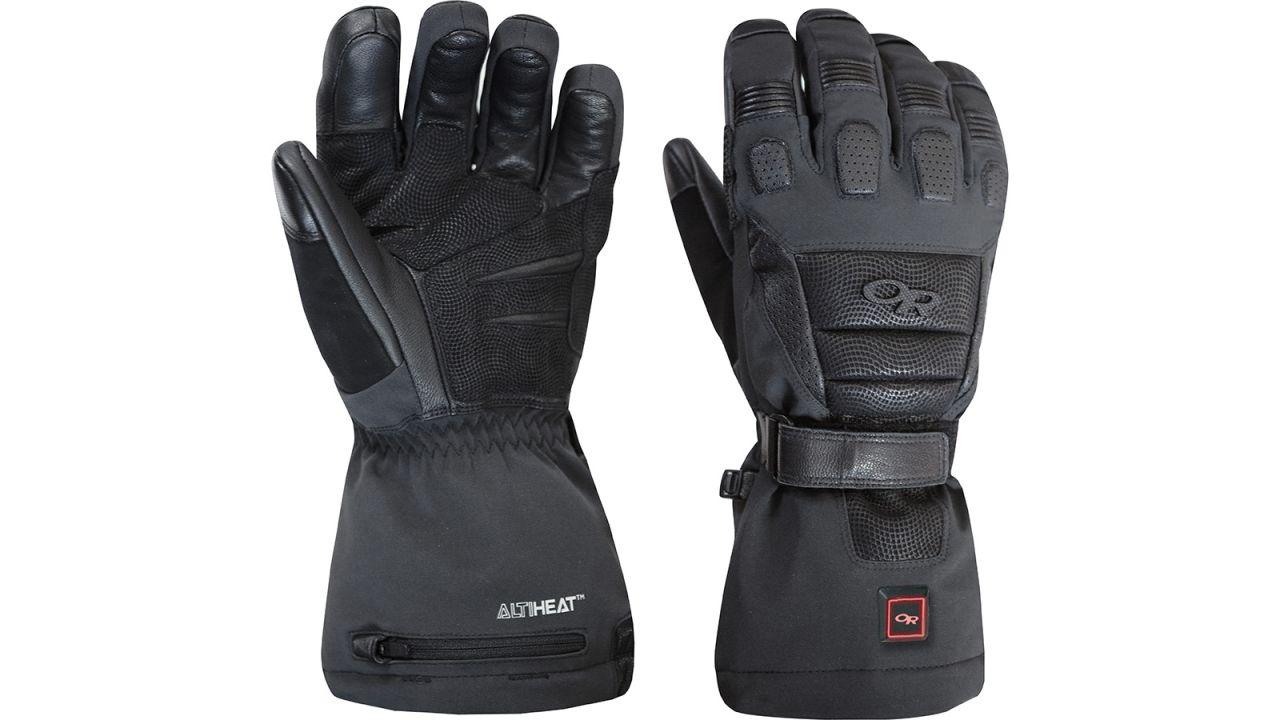 <strong>Capstone heated glove: </strong>Cold hands can become a thing of the past with a pair of these. Two re-chargeable Lithium-Ion batteries per glove fire heating elements through the fingers and the back of the hand to thaw out frozen digits. 