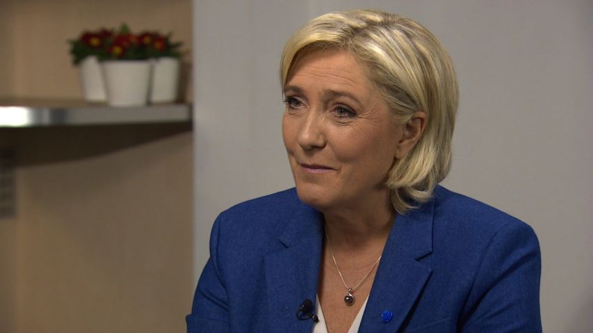 marine le pen amanpour 2