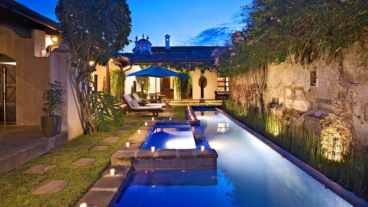 This exclusive boutique hotel only has seven rooms, allowing guests seclusion and intimacy.