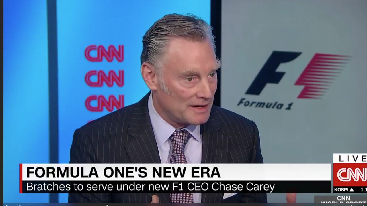 sean bratches f1 commercial manager