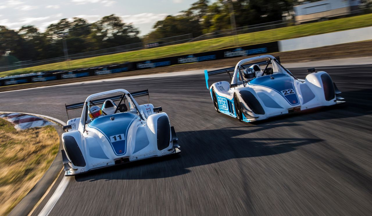 <strong>Race driving in Australia: </strong>Arise Racing offers a 20-lap driver training for couples on a Radical SR3, the world's fastest production race car. 