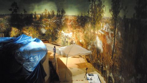 02.cyclorama.Troup hurt