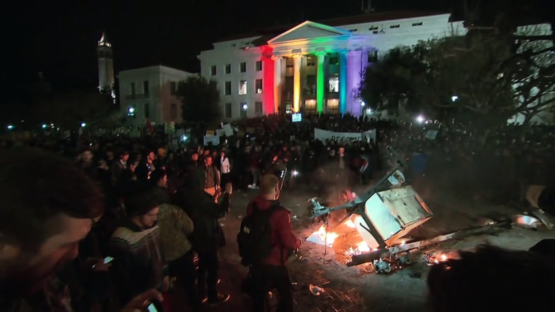 More planned violence, Battle for Berkeley